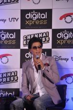 Shahrukh Khan at Chennai Express Disney game launch in Prabhadevi, Mumbai on 24th July 2013 (35).JPG